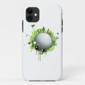 Golf Case-Mate iPhone Hülle (Rückseite)