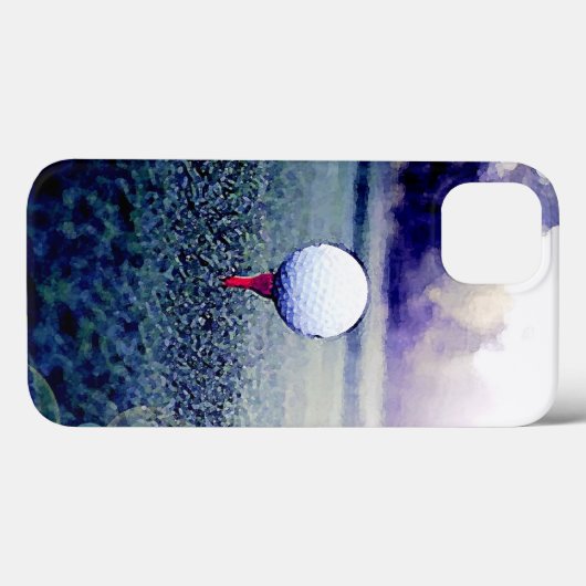 Golf Case-Mate iPhone Hülle (Rückseite (Horizontal))