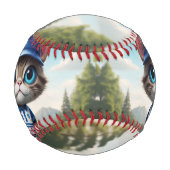 Golf Cat Baseball (Rückseite)
