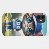 Golf Cat Case-Mate iPhone Hülle (Rückseite (Horizontal))