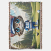 Golf Cat Decke (Vorderseite Vertikal)