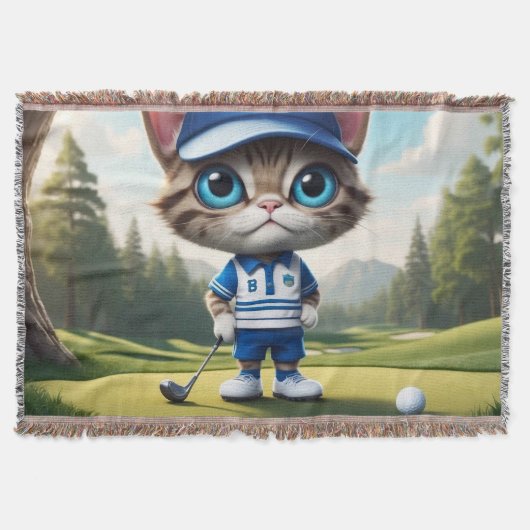 Golf Cat Decke (Vorderseite)