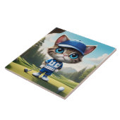 Golf Cat Fliese (Seite)