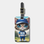 Golf Cat Gepäckanhänger (Vorderseite vertikal)