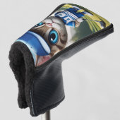 Golf Cat Headcover (3/4 Vorderseite)