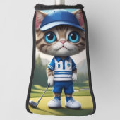 Golf Cat Headcover (Rotieren 90)