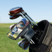 Golf Cat Headcover (In Situ)