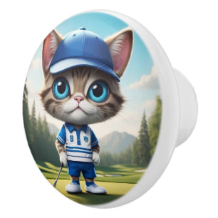 Golf Cat Keramikknauf