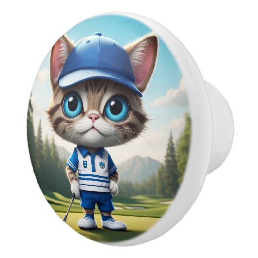 Golf Cat Keramikknauf (Rechts)