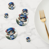 Golf Cat Konfetti (Gruppe)