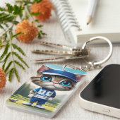 Golf Cat Schlüsselanhänger (Vorderseite rechts)