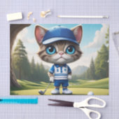 Golf Cat Seidenpapier (Handwerk)