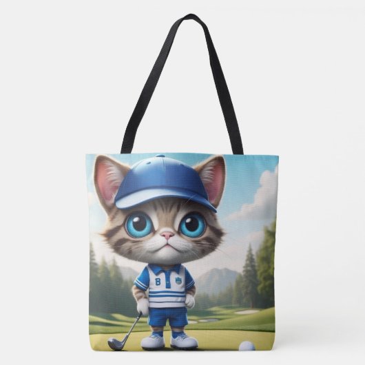 Golf Cat Tasche (Vorderseite)
