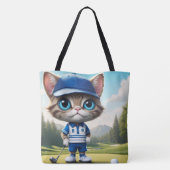 Golf Cat Tasche (Rückseite)