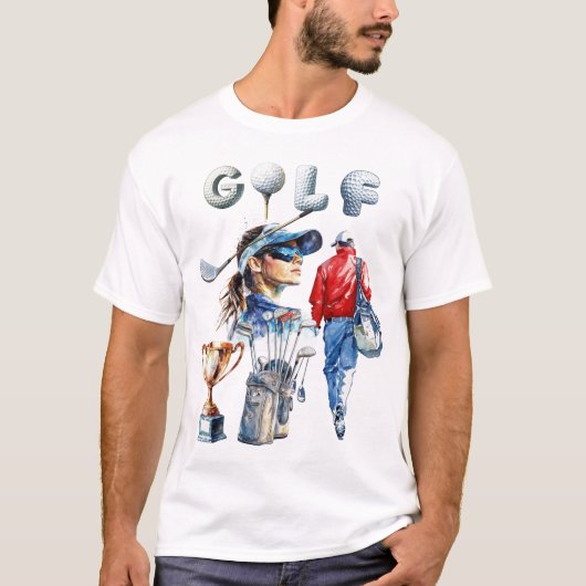Golf Champion T-Shirt (Vorderseite)