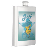 Golf Chick #7 Flachmann (Rechts)