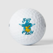 Golf Chick #7 Golfball (Vorderseite)