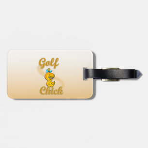 Golf Chick Gepäckanhänger