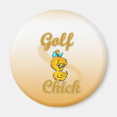 Golf Chick Magnet (Vorne)