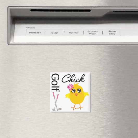 Golf Chick Magnet (In Situ (Geschirrspüler))