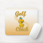 Golf Chick Mousepad (Mit Mouse)