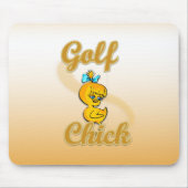 Golf Chick Mousepad (Vorne)