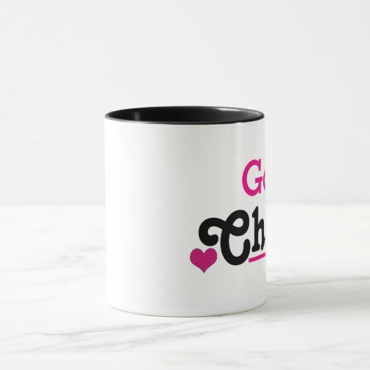Golf Chick Tasse (Zentrum)