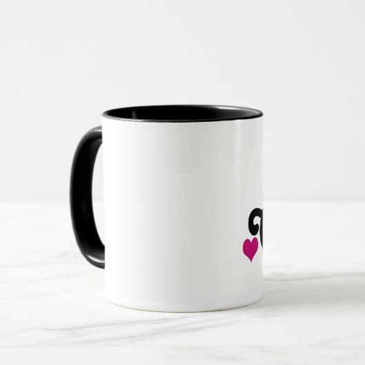 Golf Chick Tasse (Vorderseite Links)