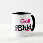 Golf Chick Tasse (VorderseiteRechts)