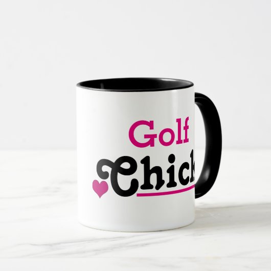 Golf Chick Tasse (VorderseiteRechts)