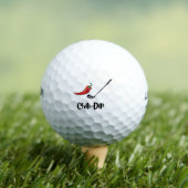 Golf Chili Dip Golfball (Insitu T-Shirt)