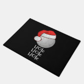 Golf Christmas Geschenk Sport Funny Ball Fußmatte (Schrägansicht)