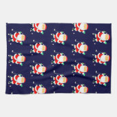 Golf Christmas Holiday Gift Kitchen Towel Geschirrtuch (Horizontal)