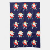 Golf Christmas Holiday Gift Kitchen Towel Geschirrtuch (Vertikal)