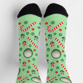 Golf Christmas Holiday Gifts Socks Socken (Oben)