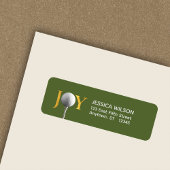 Golf Christmas Joy Rücksendeadresse