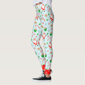 golf Christmas Leggings (Links)