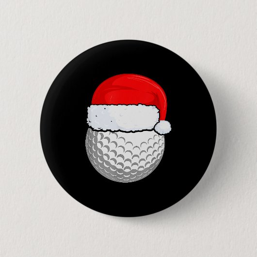 Golf Christmas Pajama Shirt, Men Women Kids Button (Vorderseite)