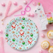 Golf Christmas Party Pappteller (Party)