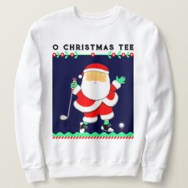 Golf Christmas Sweatshirt