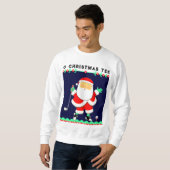 Golf Christmas Sweatshirt (Vorne ganz)
