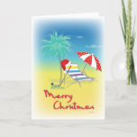 GOLF Christmas Weihnachtsmannmütze Beach Funny Car Karte<br><div class="desc">Funny und cool Golf Frohe Weihnachtskarte mit einer Weihnachtsmannmütze,  Palmen. Original Grußkartendesign von ©Inge Lewis. Große Weihnachtskarte für Vater,  Großvater,  Großmutter oder alle Golfliebhaber. . Weitere passende Artikel finden Sie im ingeinc.com Store.</div>