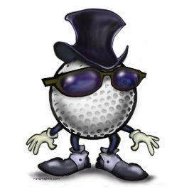 Golf Classic Freistehende Fotoskulptur