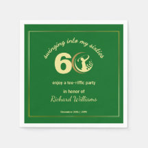 Golf Classic Green Golden Player 60. Geburtstag I