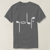 Golf Classic T-Shirt (Design vorne)