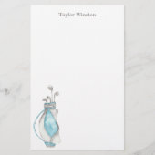 Golf Club & Bag Personalisiertes Geschäften Briefpapier (Vorderseite)