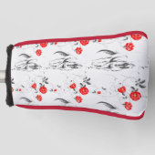 Golf Club Baroque Headcover (Vorderseite)
