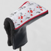 Golf Club Baroque Headcover (3/4 Vorderseite)
