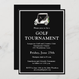 Golf Club Corporate League Turnier Einladung