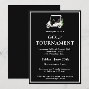 Golf Club Corporate League Turnier  Einladung